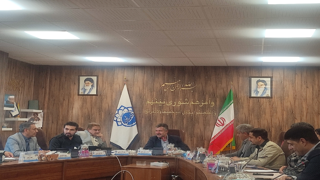 رئیس جدید شورای اسلامی شهر سنندج معرفی شد