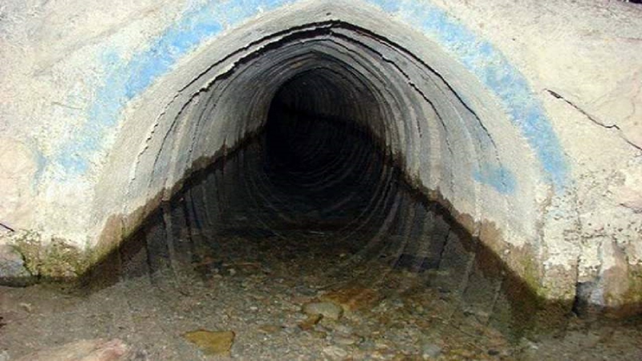 مرمت و بازسازی ۳۳ رشته قنات در شهرستان زاهدان