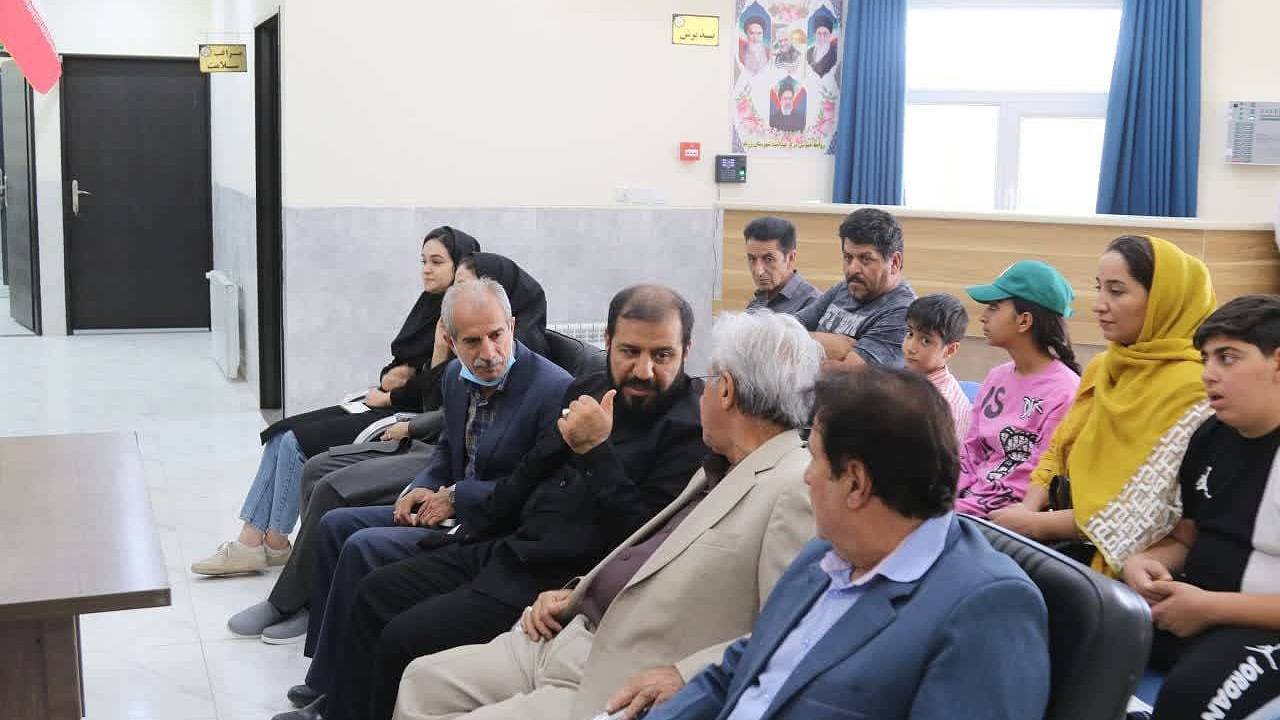 بهره برداری از یک مرکز جامع سلامت در زرند
