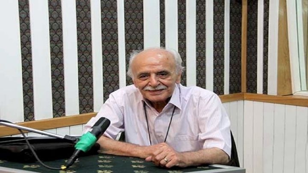 حمید منوچهری گوینده پیشکسوت رادیو درگذشت