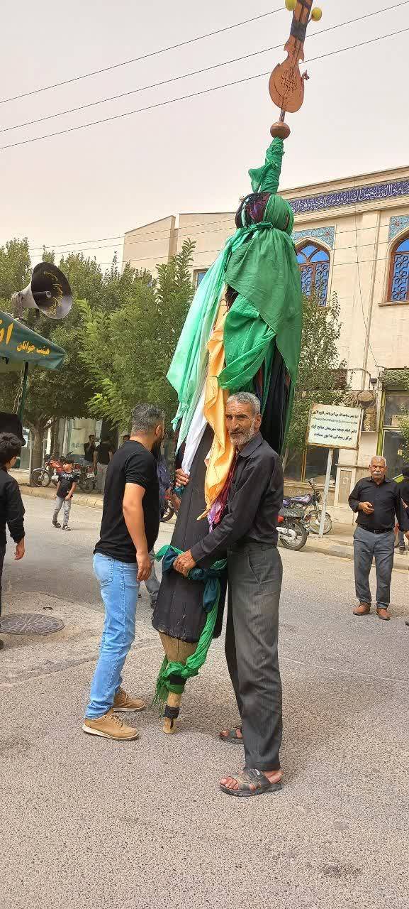 مراسم سوگواری اباعبدالله الحسین(ع)