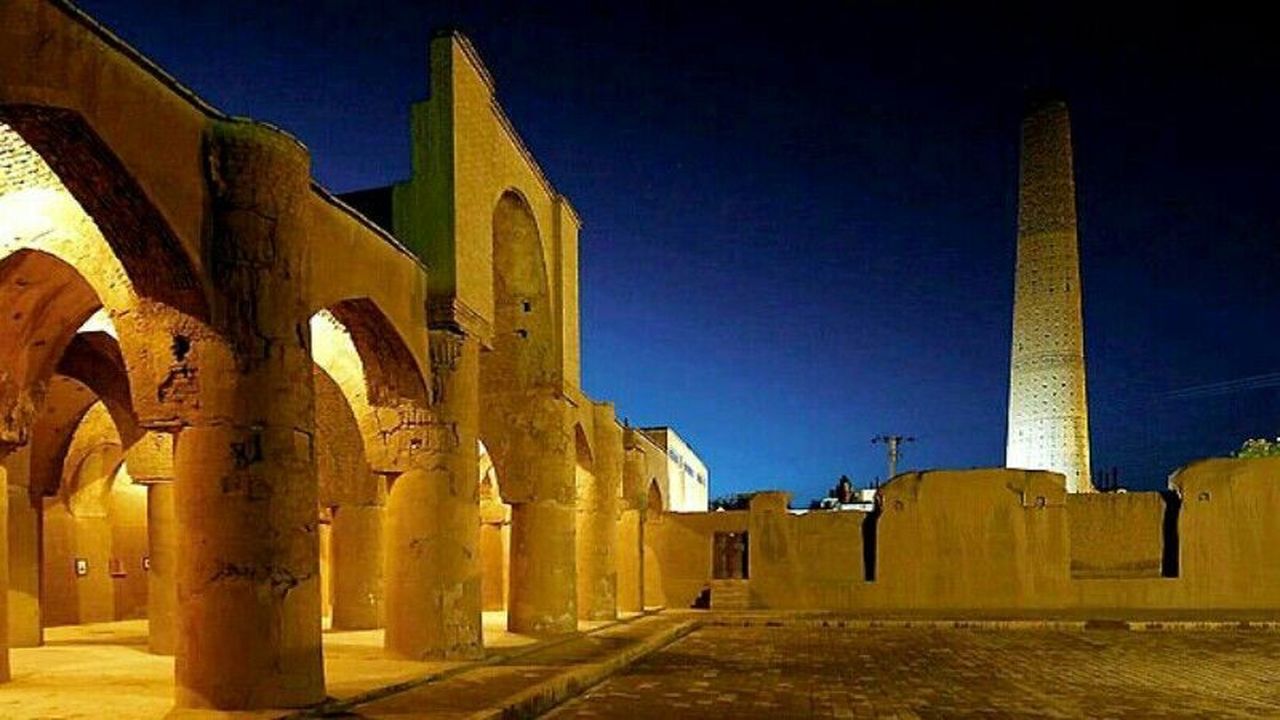 مسجد تاریخانه دامغان در یک قدمی ثبت در فهرست آثار جهان اسلام