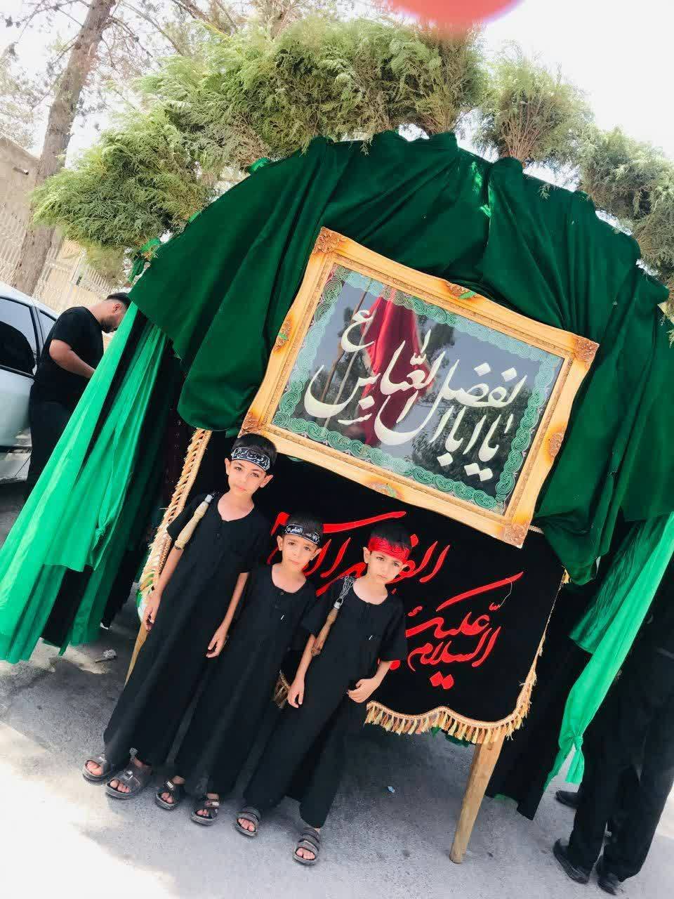 کودکان در عزاداری