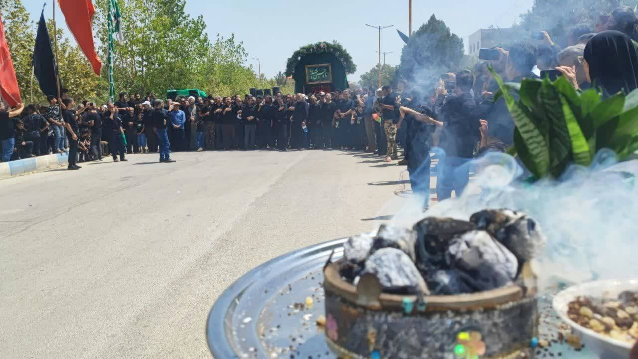 اسپند برای دسته عزاداری