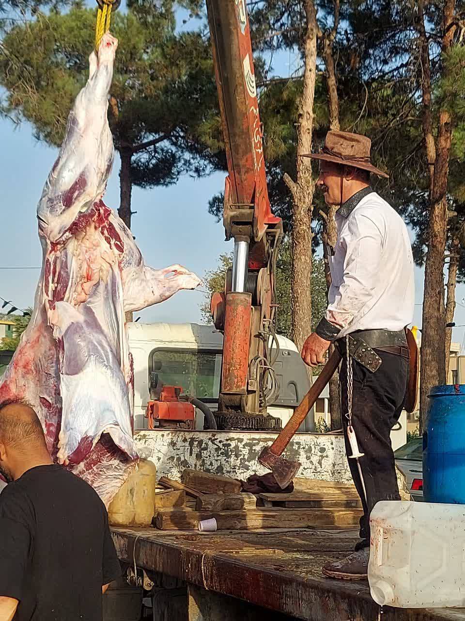 قربانی کردن