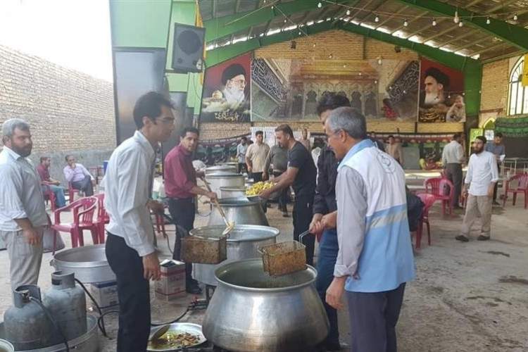 انجام بیش از ۴۵۰۰ بازرسی بهداشتی در دهه نخست محرم