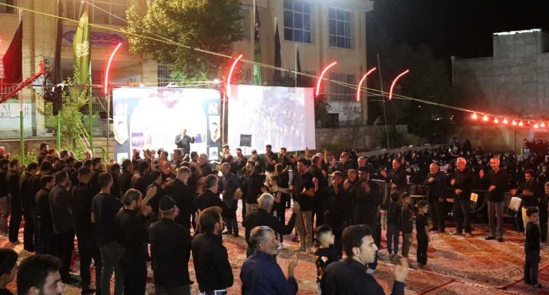 مراسم عزاداری ماه محرم