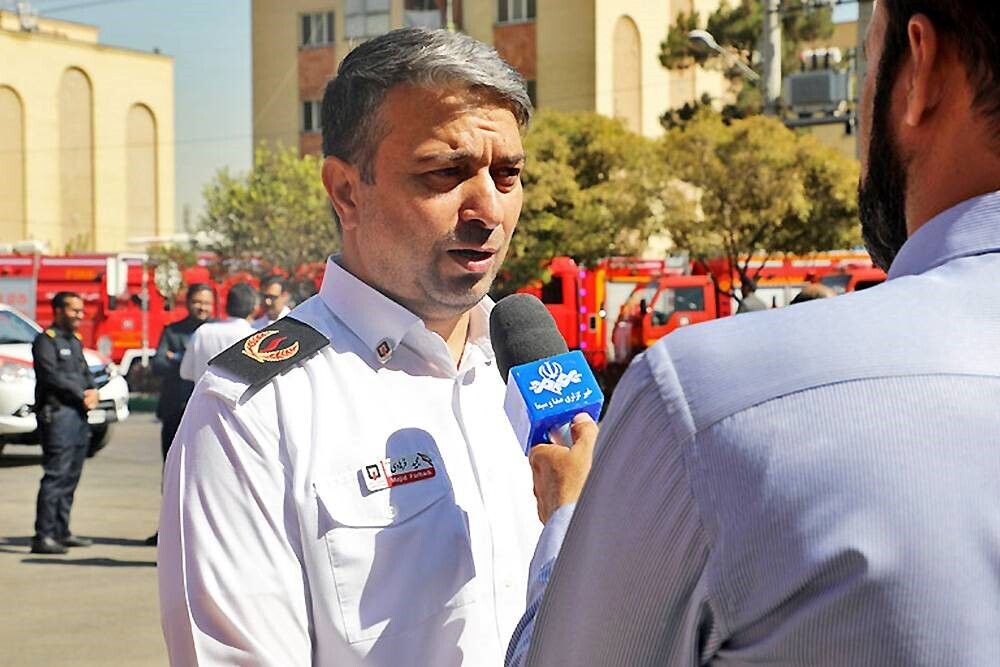 هشدار‌های آتش‌نشانی مشهد برای رویارویی با موج گرما