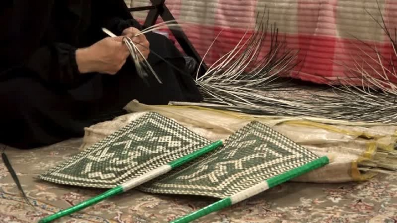 هنر دستِ هنرمندان بافقی ملی شد+فیلم
