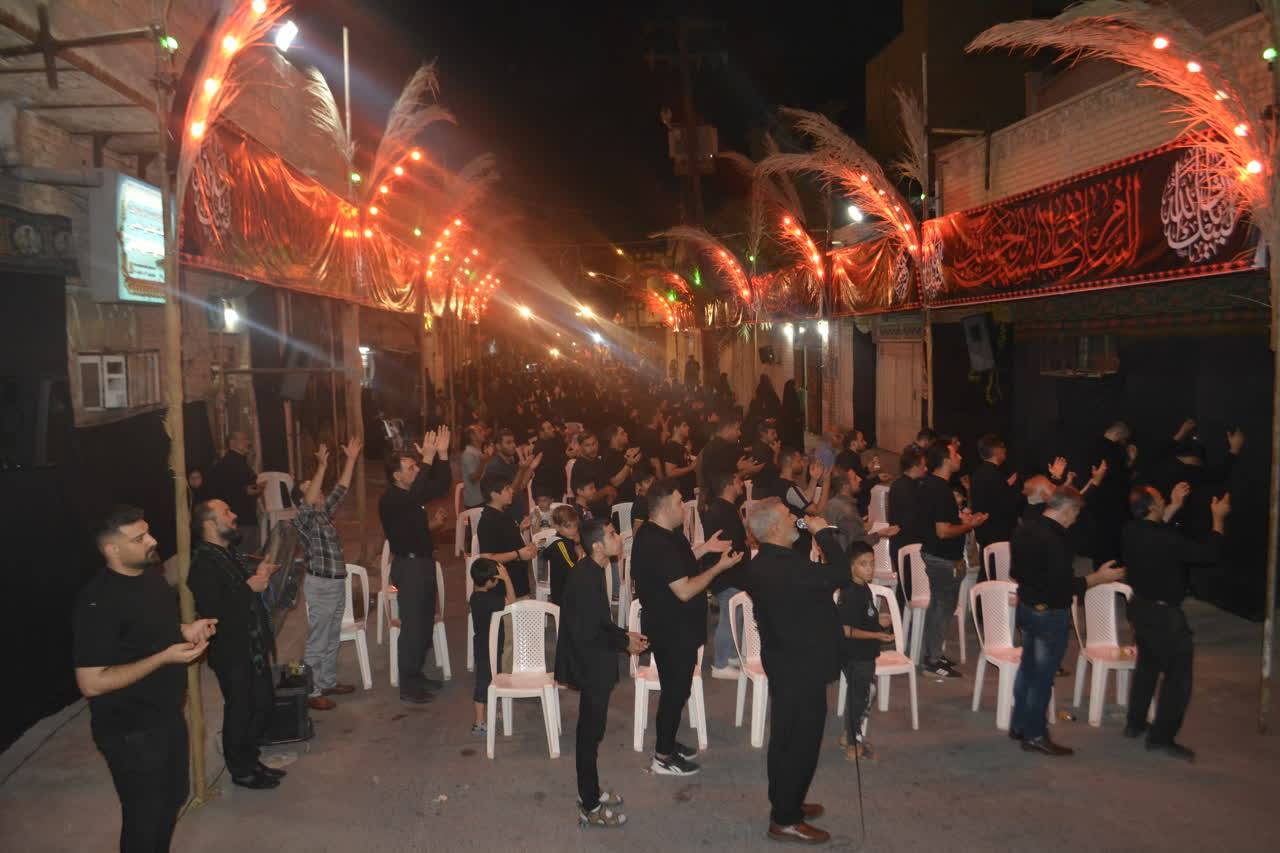 مراسم عزاداری ماه محرم