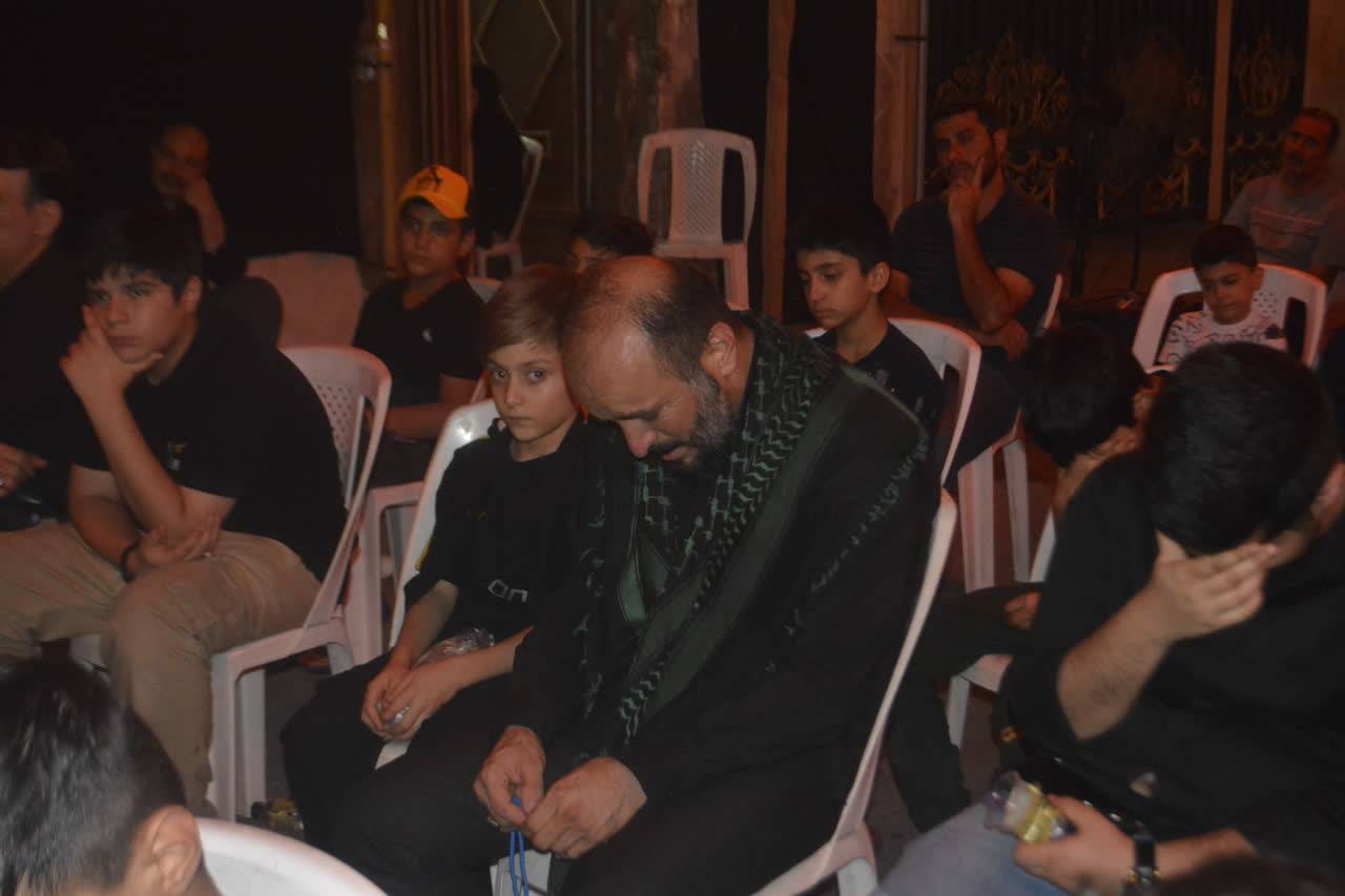 مراسم عزاداری ماه محرم در اهواز