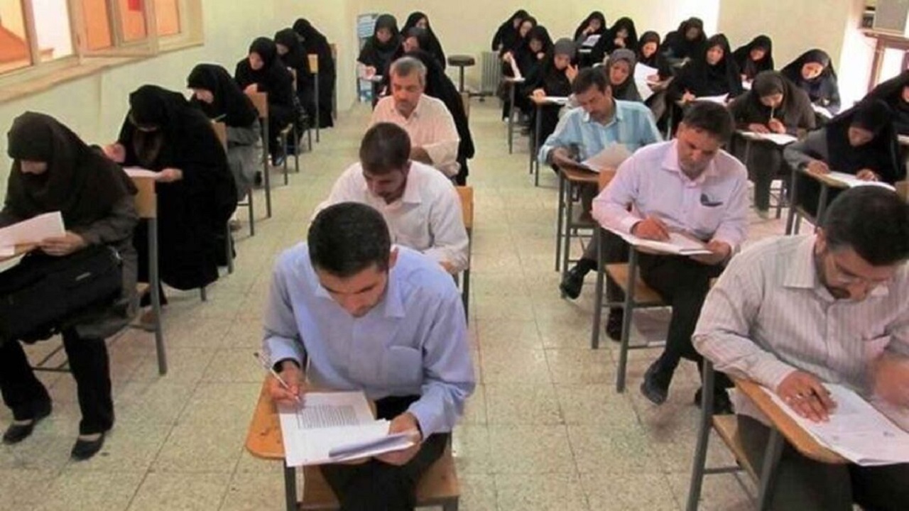 برگزاری آزمون استخدامی آموزش و پرورش در استان یزد