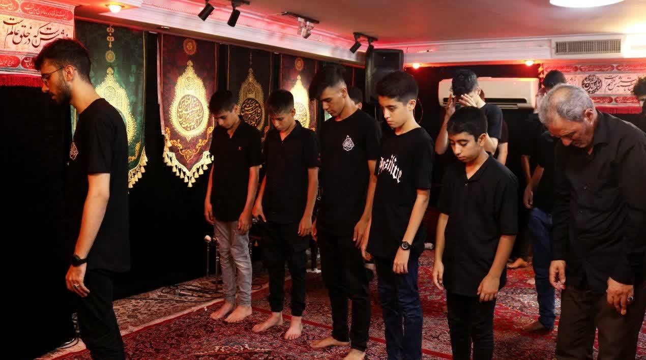 مراسم عزاداری در ماه محرم