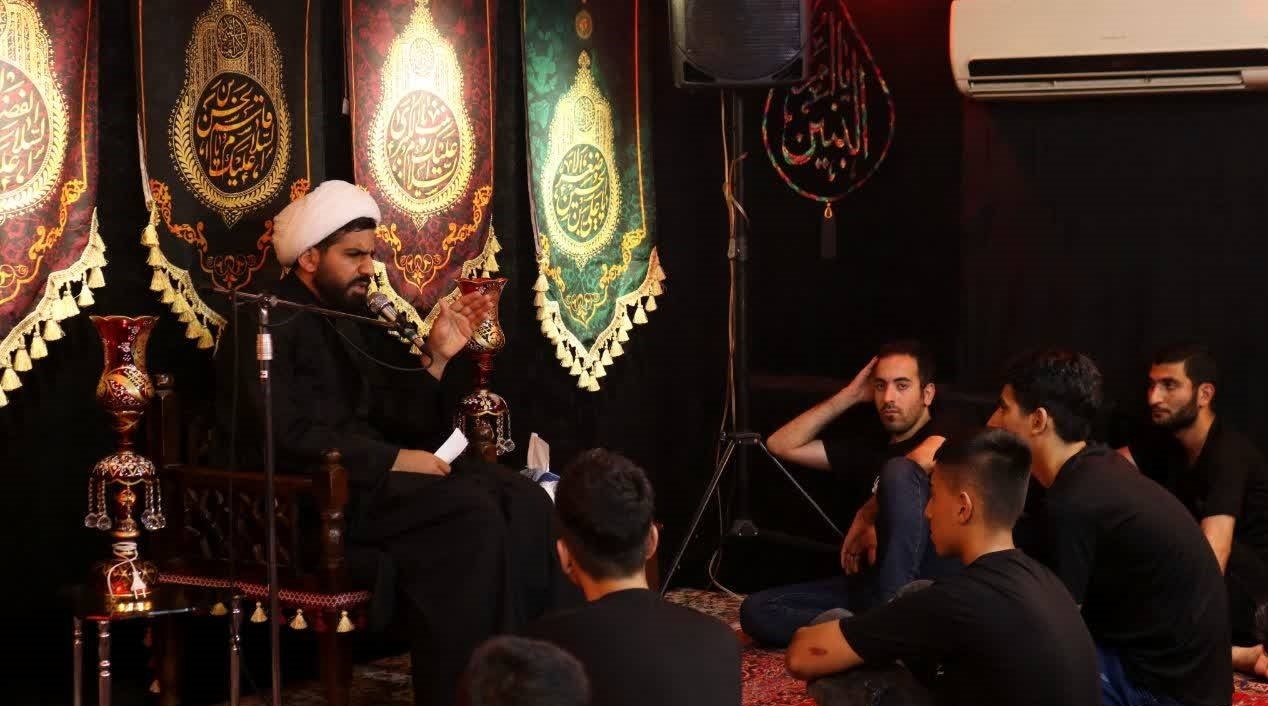 مراسم عزاداری سید و سالار شهیدان در تهران