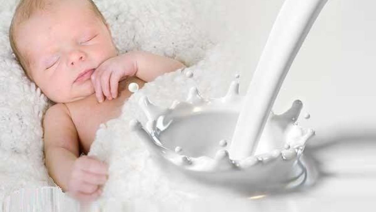 تغذیه با شیر مادر هم برای نوزاد و هم برای مادر مفید است