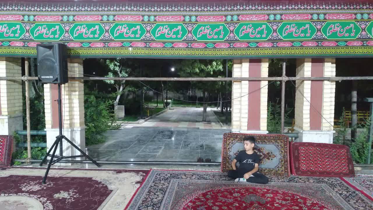 حضور نونهالان در هیئت