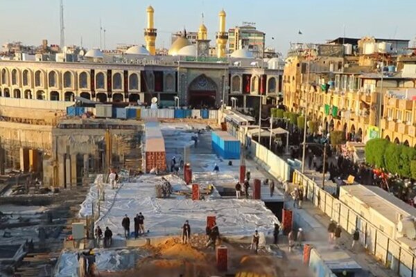 اردبیلی‌ها ۳۰۰۰ مترمربع در ساخت صحن حضرت زینب (س) مشارکت می‌کنند