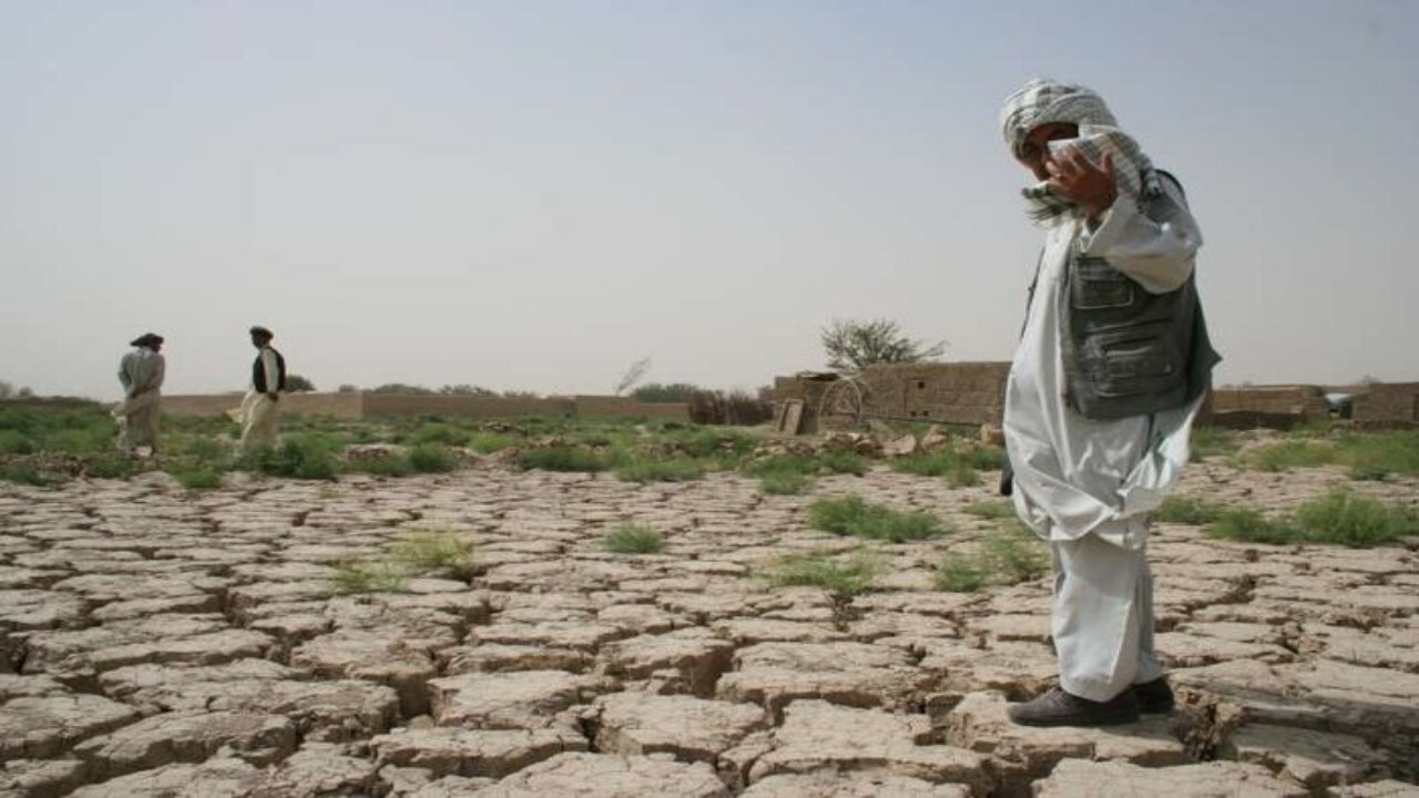 افغانستان برای سومین سال متوالی خشک‌سالی را تجربه می‌کند