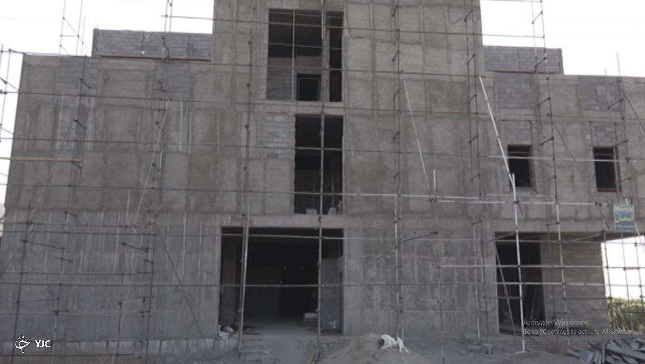 پیشرفت فیزیکی ۵۰ درصدی بیمارستان در حال احداث طالقان