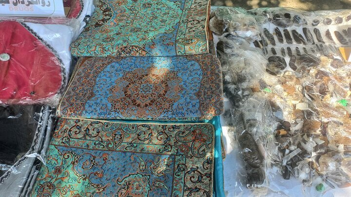 رومیزی و البسه جاساز