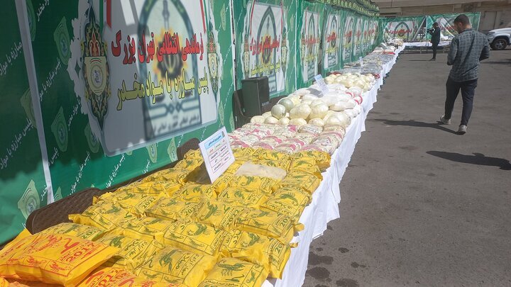 گونی برنج جاساز