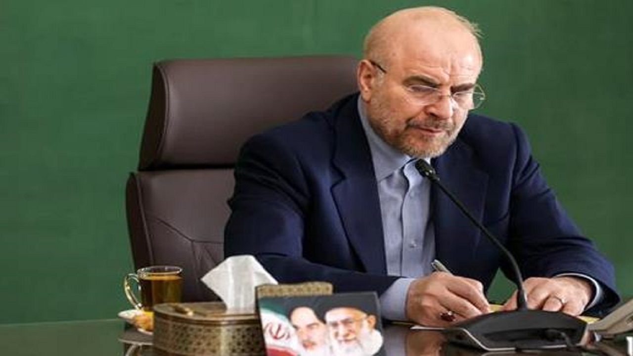 قالیباف قهرمانی تیم ملی کشتی فرنگی نوجوانان را تبریک گفت