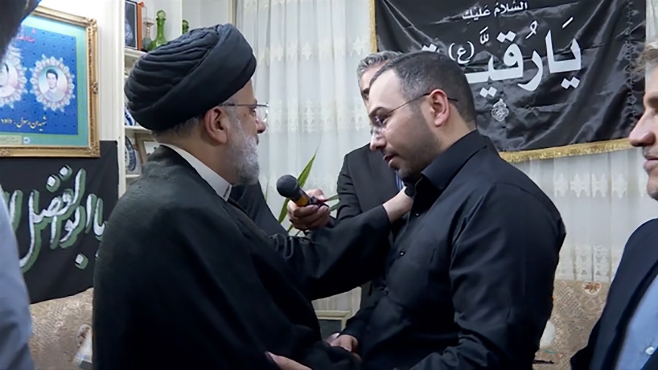 دیدار صمیمانه رئیس جمهور با خانواده شهیدان خالقی‌پور + فیلم