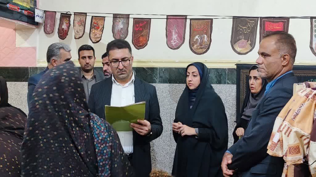بازدید رئیس کل دادگستری هرمزگان از زندان بندرعباس