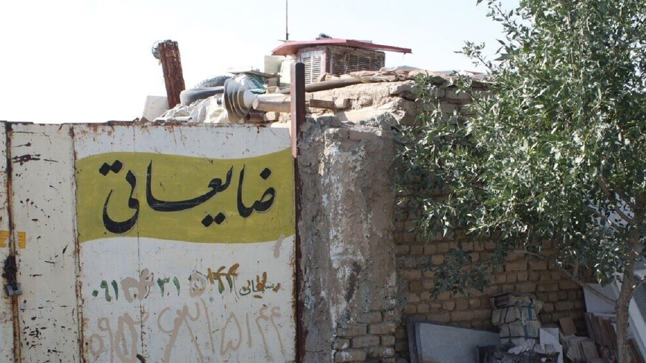 ۳۹ انبار ضایعاتی غیرمجاز در مشهد مهر و موم شد