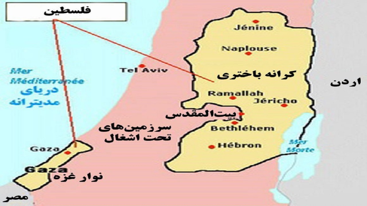 تلاش وزیر افراطی صهیونیست برای الحاق کرانه باختری به اراضی اشغالی