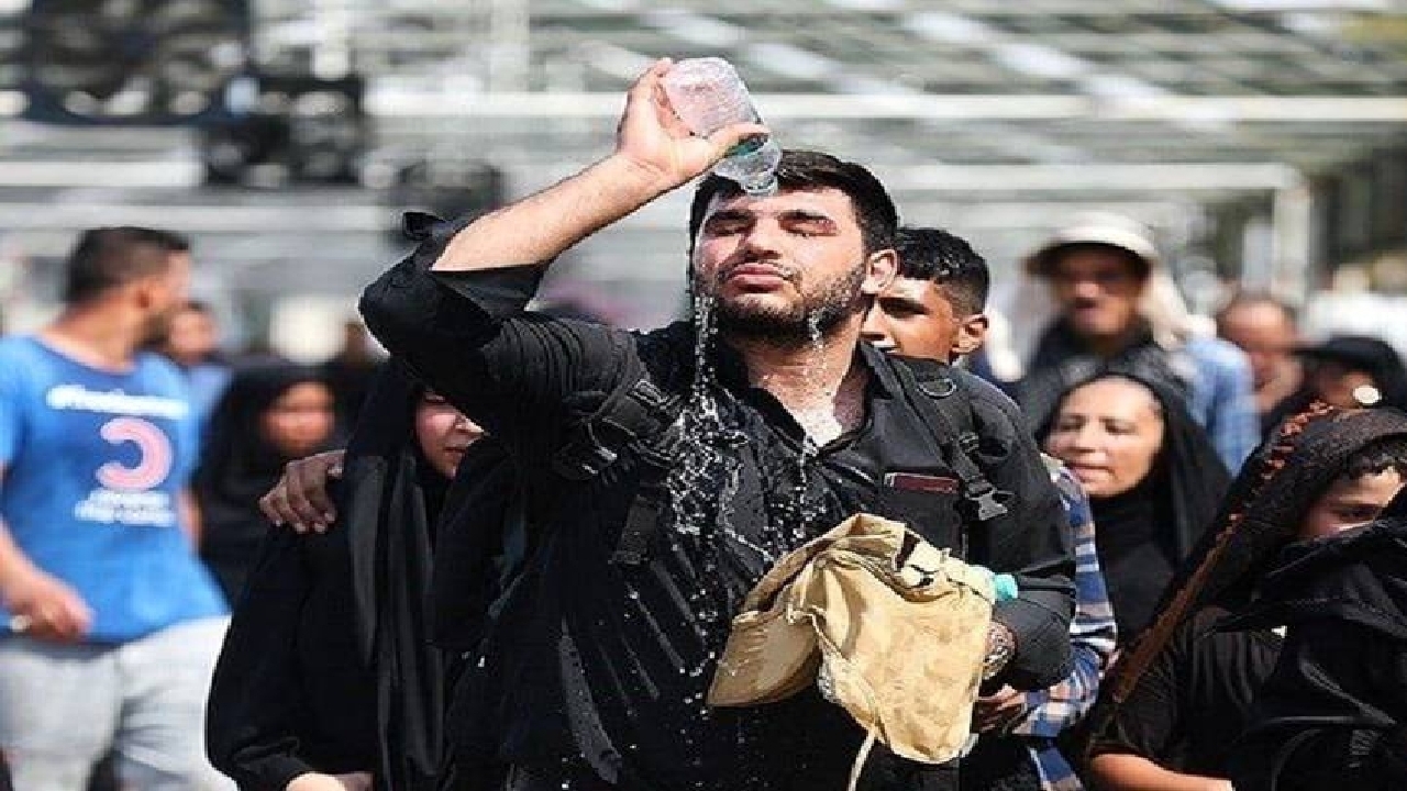 گرمازدگی، بزرگترین چالش در اربعین حسینی (ع)