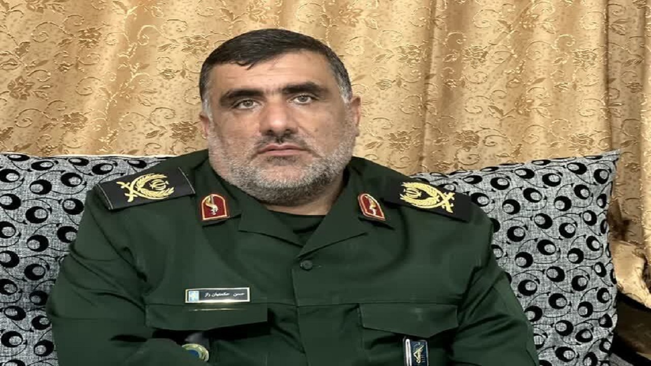 پیام تسلیت فرمانده تیپ ۴۸ فتح در پی شهادت مامور فراجا