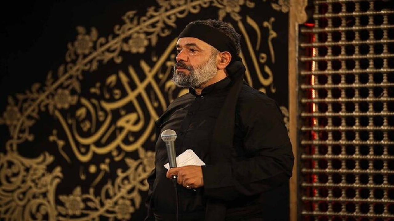 محمود کریمی سردمدار مداحی درخواستی شنوندگان