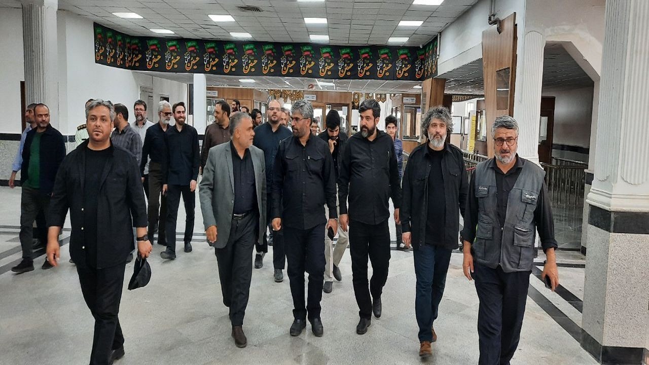 بازدید معاون سیما به همراه مدیران از مرز میرجاوه