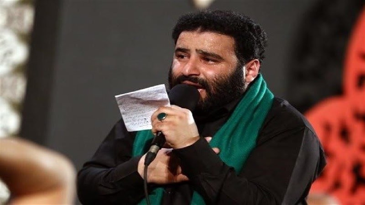 سید مهدی میرداماد در بین‌الحرمین به مداحی پرداخت
