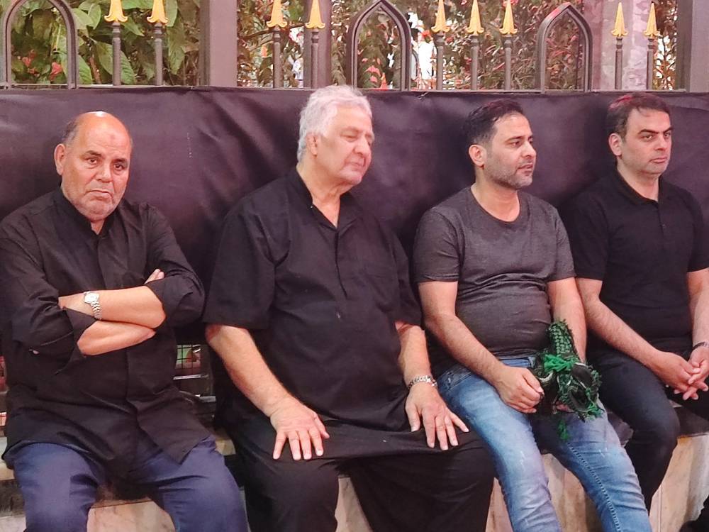 حضور چهره ورزشی در کربلای معلی