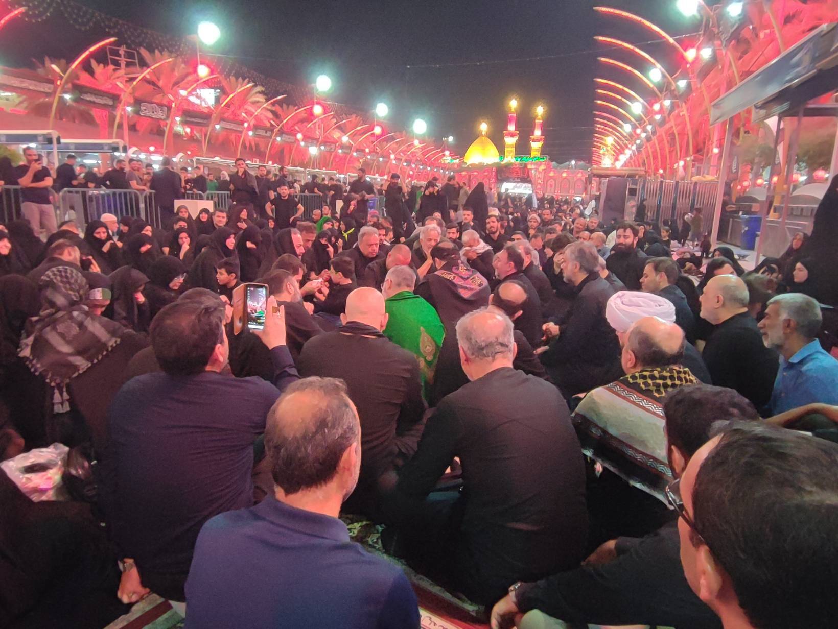 بین الحرمین در کربلا