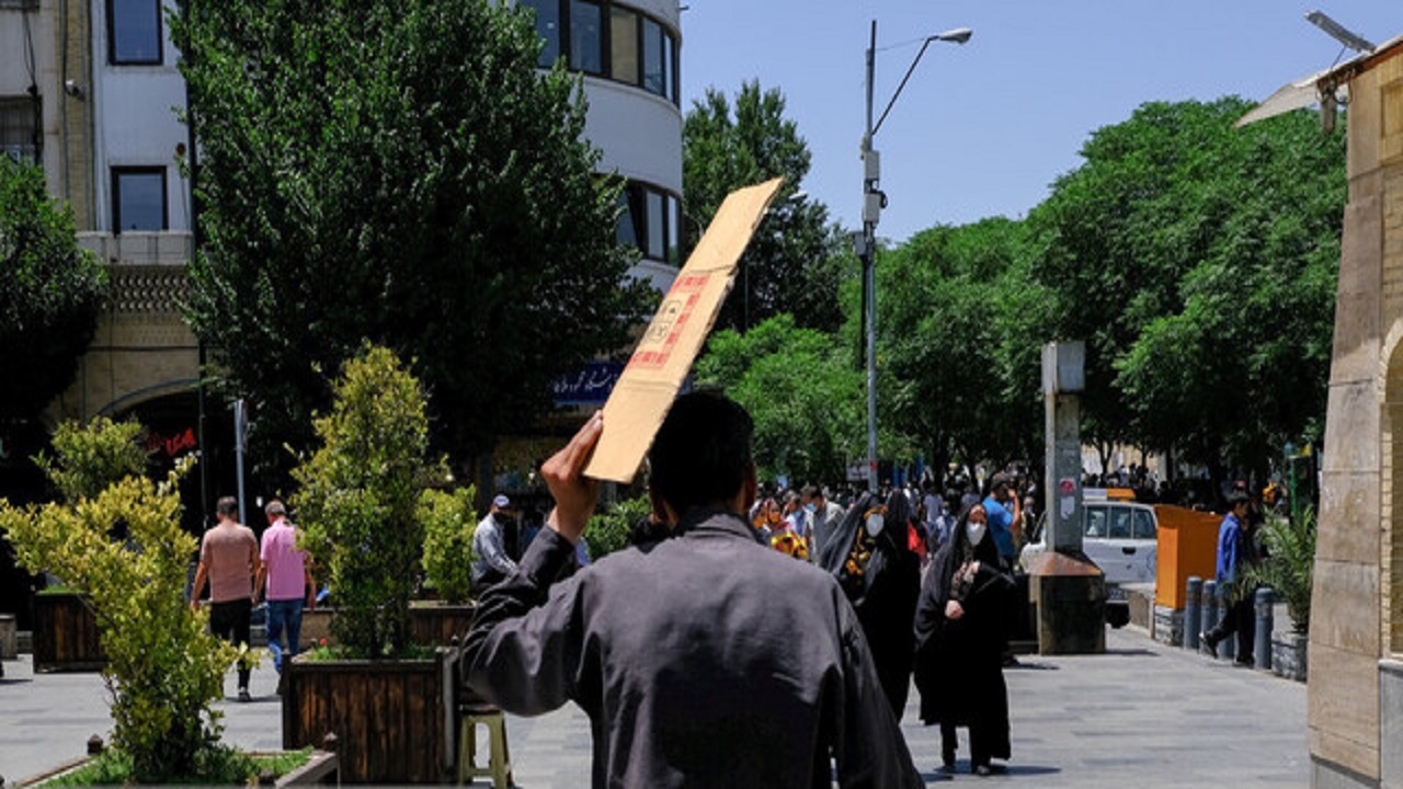 کیفیت هوای تهران در وضعیت قابل قبول