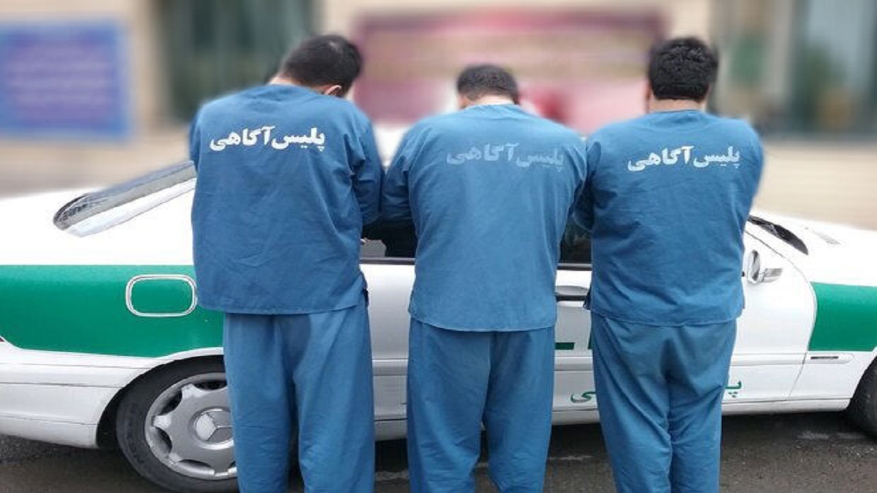 انهدام باند سارقین کابل مخابرات به همت کارآگاهان پلیس شهرستان دشتی