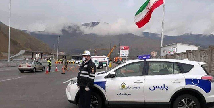 اجرای محدودیت ترافیکی در آزادراه تهران -شمال و جاده کندوان