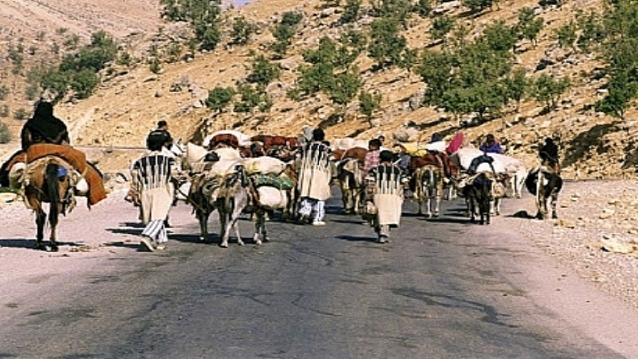 تکمیل ایلراه عشایری نیاکان در شهرستان کوهرنگ