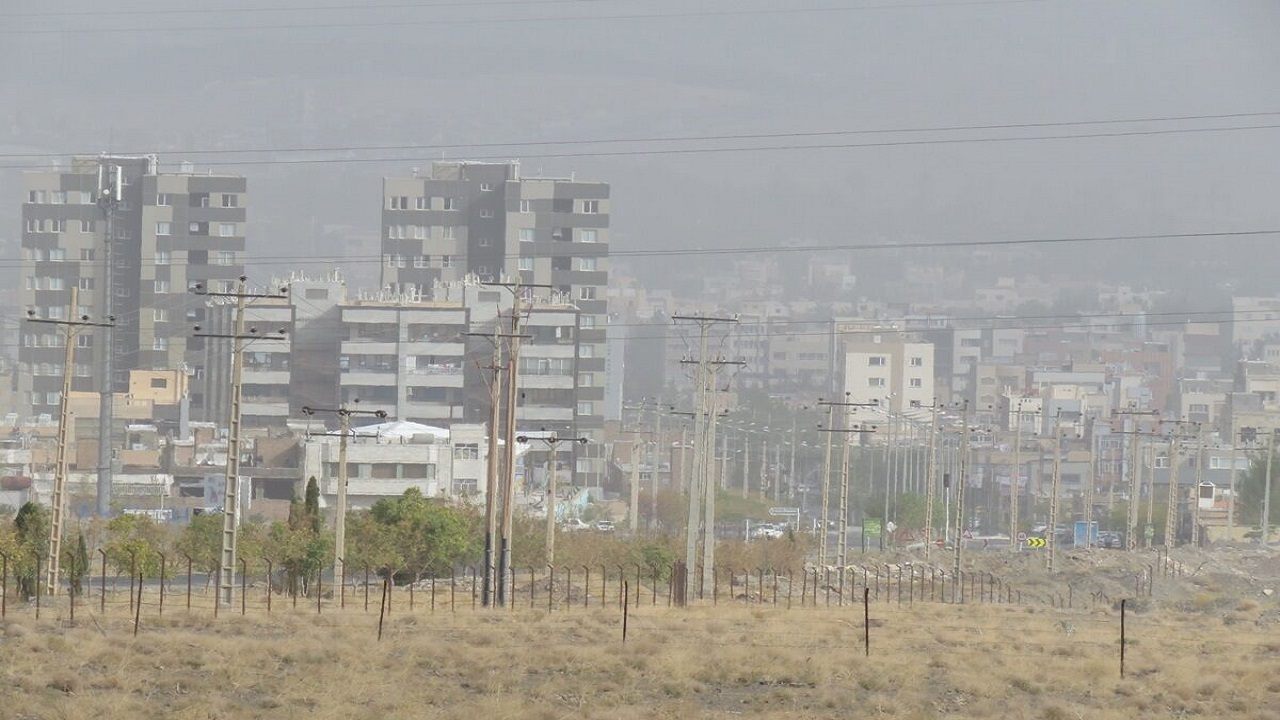 هوای نهبندان، همچنان خطرناک