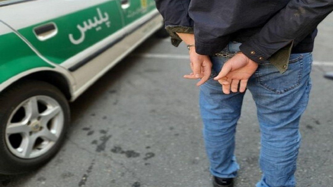 توزیع کننده مواد مخدر صنعتی در کلات دستگیر شد