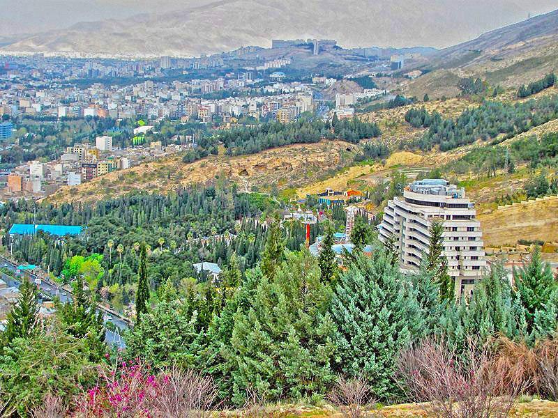 وضعیت قابل قبول شاخص هوا در کلانشهر شیراز