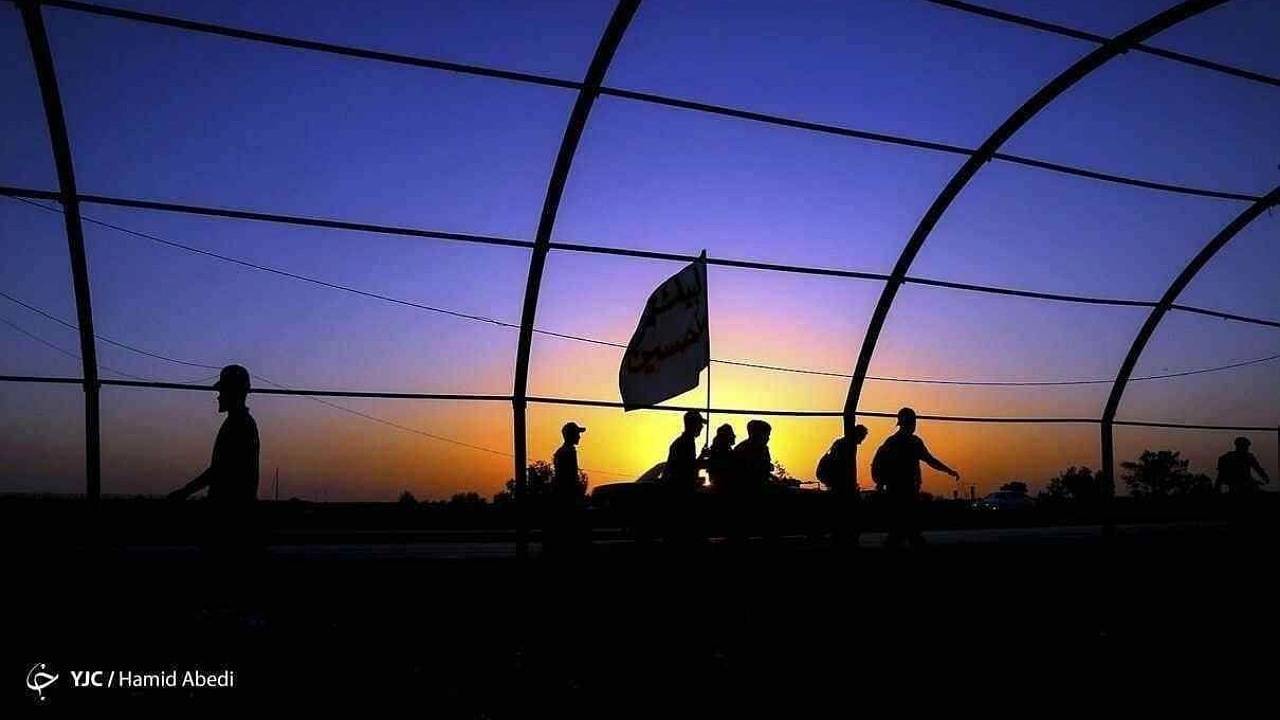ثبت نام بیش از ۱۳ هزار زائر برای پیاده روی اربعین