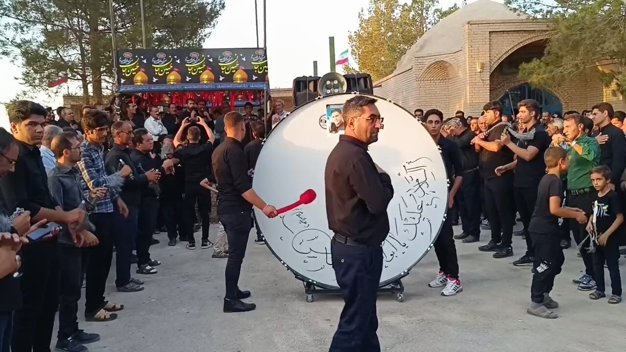 مراسم هفتمین روز شهادت مدافع وطن شهید محمد رضا اسماعیلی