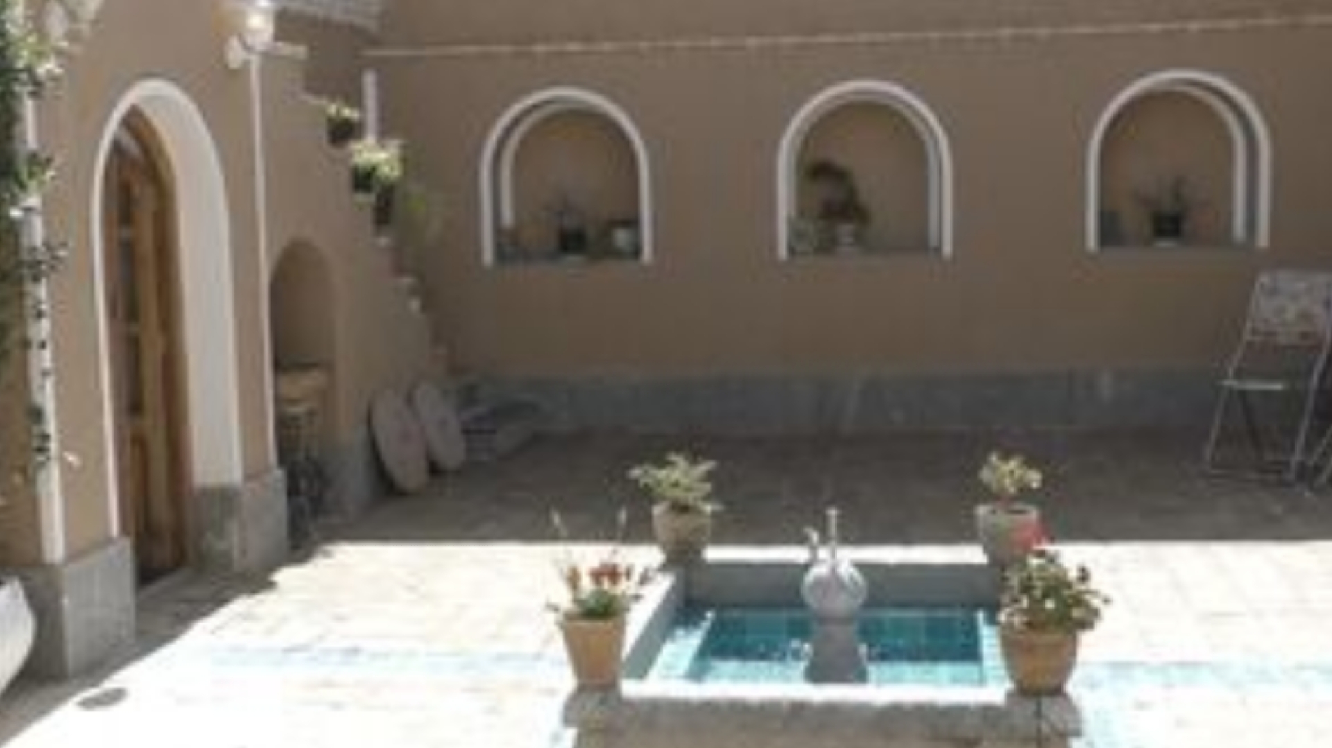 خانه‌های تاریخی حبیب‌آباد شهرستان برخوار + فیلم