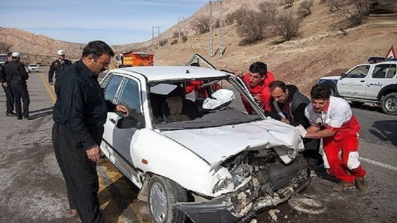 حادثه رانندگی در محور گرگان به کردکوی ۶ مصدوم برجای گذاشت