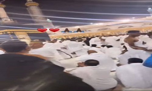 سادیو مانه مهمان خانه خدا شد