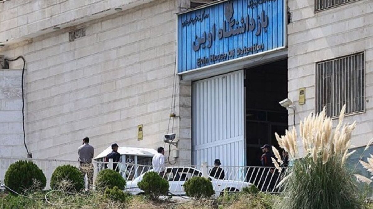 حادثه در منطقه حفاظت‌شده زندان اوین بر اثر آتش‌سوزی علف‌زار‌های اطراف زندان